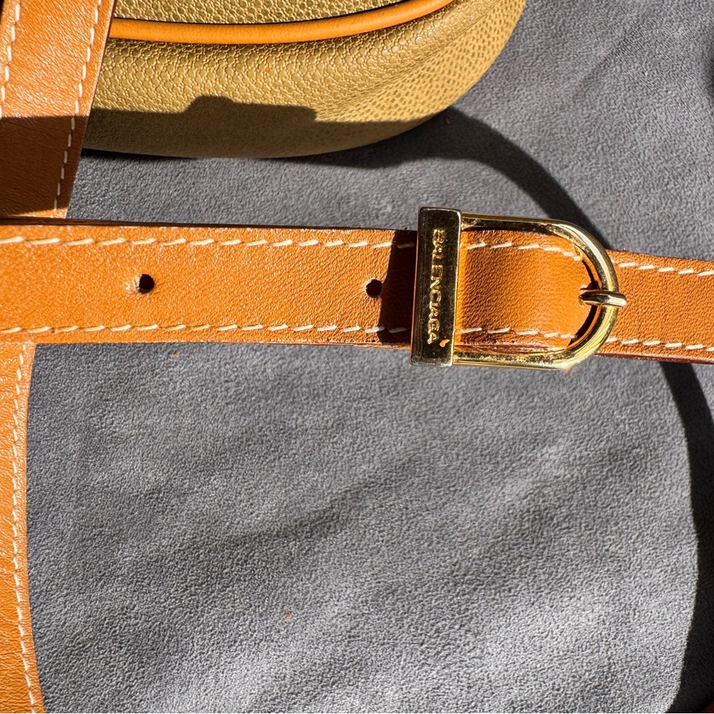 Balenciaga Brown Leather Bag - Picture 7 of 12